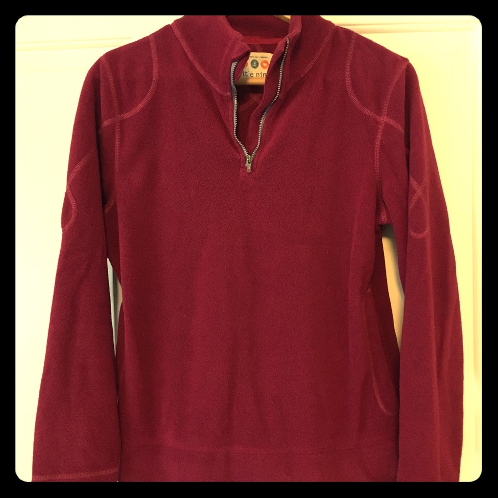 Title 9 fleece quarter zip sz M
